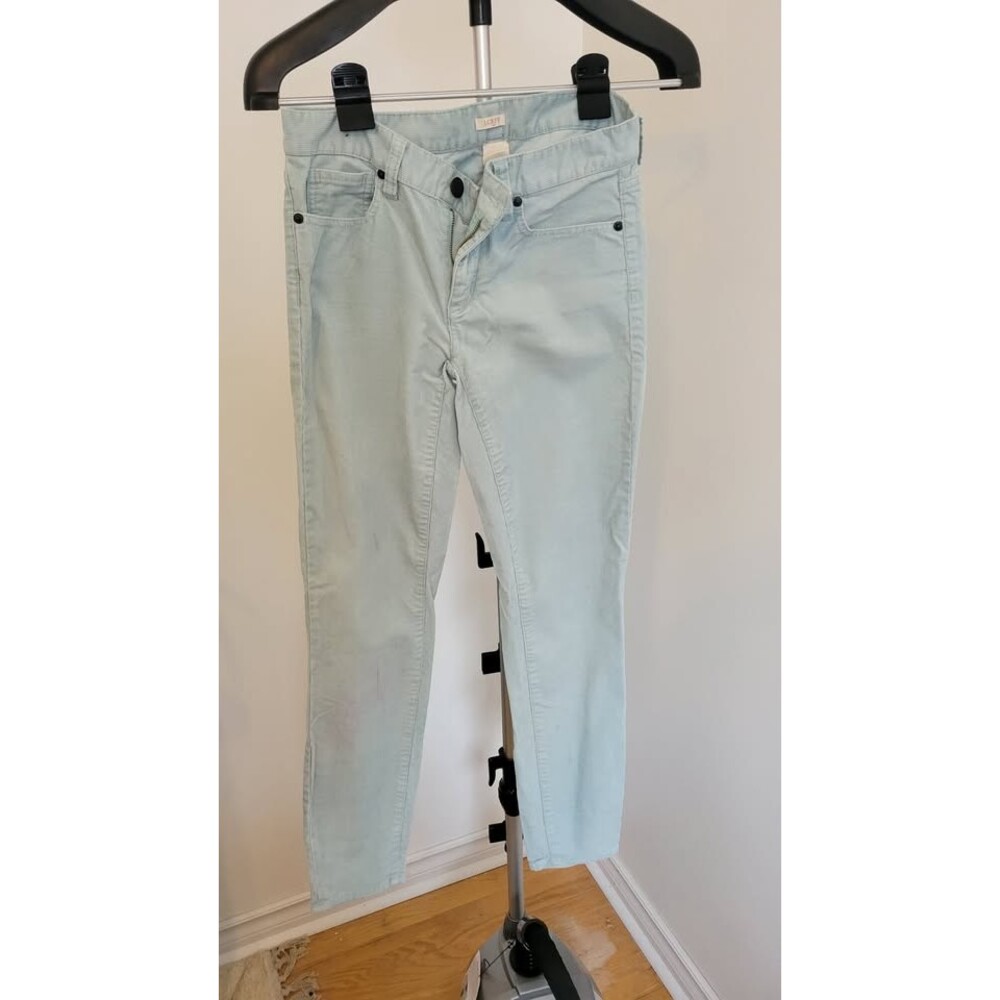 J Crew Toothpick Cords Size 26